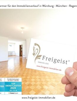 Barrierearme 4,5-Zimmer-Wohnung mit West-Loggia und 2 TG-Stellplätzen - Würzburg