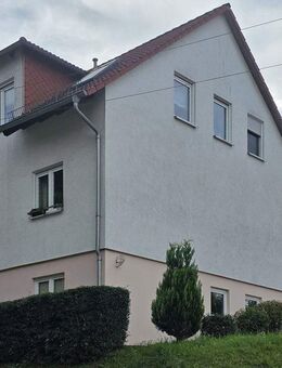 Charmante Maisonettewohnung mit Terrasse, Garten & Tiefgarage in ruhiger Randlage von Kahla - Kahla