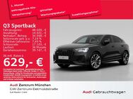 Audi Q3, Sportback 40 TDI qu S line SONOS, Jahr 2022 - München