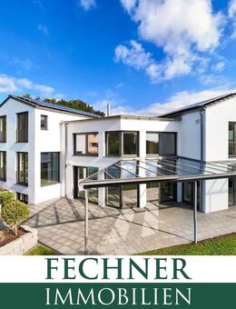 Dieses Haus begeistert - von außen vornehm zurückhaltend eröffnet sich im Inneren ein Wohntraum! - Kösching