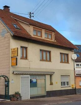 Urexweiler: Zweifamilienhaus mit Ladeneinheit - Weitere Wohnung möglich! - Marpingen
