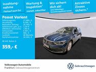 VW Passat Variant, 1.4 TSI Hybrid GTE IQ Light FrontAssist, Jahr 2022 - Frankfurt (Main)