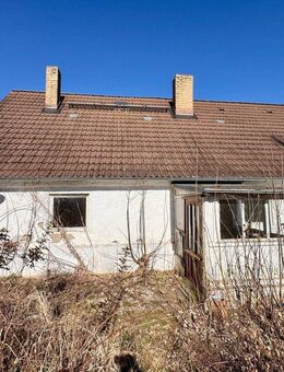 HORN IMMOBILIEN ++ abrissreife Doppelhaushälfte in Schönhausen bei Strasburg - Schönhausen