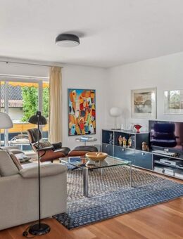 Gepflegte, lichtdurchflutete 3,5-Zimmer-Wohnung in zentraler Lage in Lindau-Aeschach - Lindau (Bodensee)