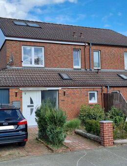 Vermietete Einfamilien-Doppelhaushälfte mit Garage - Bad Fallingbostel