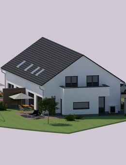 Neubau-Doppelhaushälfte in ruhiger Lage von Schweich – hochwertig, massiv gebaut, flexibel planbar - Schweich