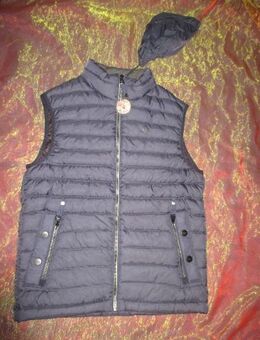 NEU mit ETIKETT * Herren oder Damen * Unisex * Ärmellos * wie Daunen * Stepp * Weste * Jacke "S.Oliver" Gr 44- 46 * 36- 38/ S * marine- dunkel- blau * - Riedlingen