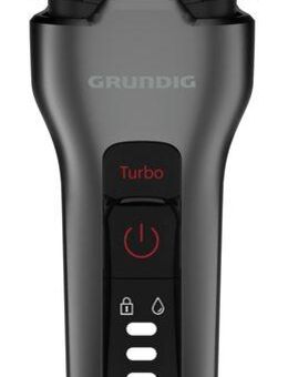 Grundig Elektrorasierer Herrenrasierer MS 8330, Aufsätze: 1, ausklappbarer Langhaarschneider, BeardCare Sensor: Passt die Leistung des Motors automatisch an