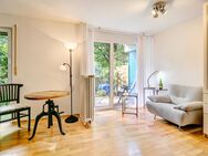 Laim: 1-Zimmer Apartment mit kleinem Garten und Westausrichtung -frei - München