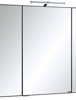 welltime Spiegelschrank Texas Breite 100 cm, mit LED-Aufbauleuchte