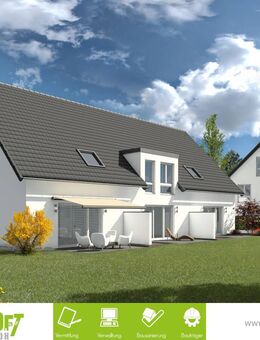 KwF40+ Standard Neubau-Reihenhäuser in Lemgo-Wahmbeck! - Lemgo