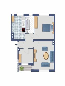 Kapitalanlage - gemütliche Wohnung im Denkmalschutz - Berlin