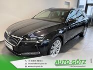 Skoda Superb, Combi Style VZE Digi elektr Heckkl BlindSpot vo hi LichtAssist SpurAssist Connect Sunset 4xEFH Ladeboden beheiz Frontscheibe RÃckbank geteilt Armlehne Metallic, Jahr 2024 - Beilngries