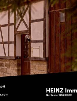 Wohnen und Arbeiten unter einem Dach - Fachwerkhaus mit Scheune und Lager - Sindelfingen
