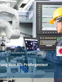 Qualifizierung zum Kfz-Prüfingenieur (m/w/d) - Berlin Mitte