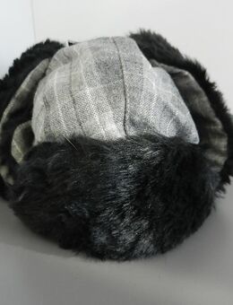 Fellmütze mit Ohrenschutz Fellbesatz Sherpa Uschanka, Gr. 146 - Chemnitz