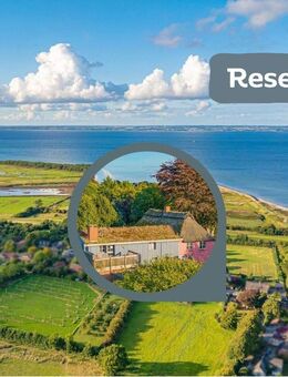 Seltenes Fundstück - Lotsenhaus an der Geltinger Birk - Nieby