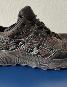 Asics Gel-Sonoma 7 GTX Goretex black/carrier Gr. 46 - Hamburg