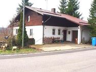 Weitblick!! Einfamilienhaus mit ELW in ruhiger Lage, Nähe der Stadt Bad Kötzting, Bay. Wald - Rimbach (Regierungsbezirk Oberpfalz)