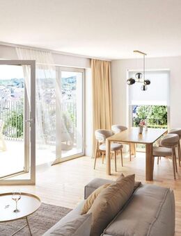 Großzügige 3-Zimmer Wohlfühloase mit Dachterrasse! - Stutensee