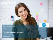 Content Creator (m/w/d) - Ratingen