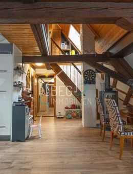 Exklusive Maisonette mit Loft-Feeling im Fachwerkhaus - Wolpertshausen