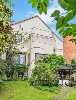 Attraktive Stadtvilla mit Südblick auf die Weser -vielseitiges Potenzial für individuelle Gestaltung - Bremen