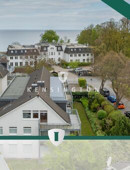 Super schöne, helle und frisch renovierte Eigentumswohnung mit großem Balkon 50m zum Strand - Timmendorfer Strand