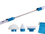 MediaShop Reinigungsbürste HURRICANE SPIN SCRUBBER, (Set, 7-tlg)