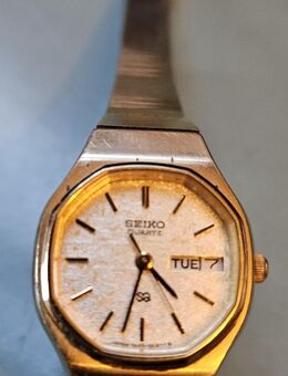 h09) getragene SEIKO Damen Armbanduhr - SGP - Back 040430 - Quarz Uhr - 3423-5070 - Garbsen