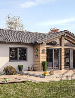 neues Bungalow in EH40 als Ausbauhaus mit Grundstück in Schwarzenbruck - Schwarzenbruck