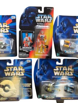 Star Wars Star Trek Actionfiguren Mint in Package ungeöffnet 90s Kult - München Sendling