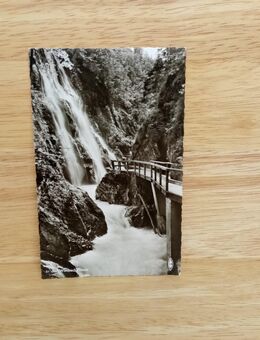 Ansichtskarte-AK-893-In der Wimbachklamm. - Nörvenich
