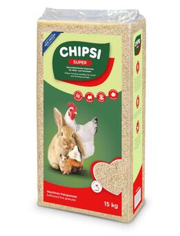 Chipsi Super Heimtierstreu - 15 kg