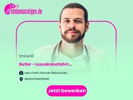 Butler (w/m/d) - Luxuskreuzfahrt