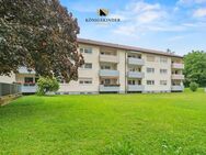 Ruhig und sonnig gelegene Dreizimmerwohnung mit Balkon und Tiefgarage, sofort verfügbar - Markdorf