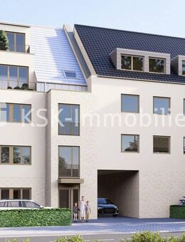 Erstbezug im Neubau: 3-Zimmer-Wohnung im 1. Obergeschoss mit Aufzug! - Köln