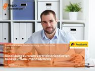 Ausbildung zur/zum vertriebsorientierten Bankkauffrau/-mann (d/m/w) - Osnabrück