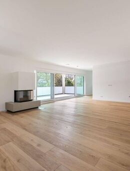 Exklusive 4-Zimmer-Wohnung mit hohem Design-Anspruch und Balkon zum Erstbezug - München