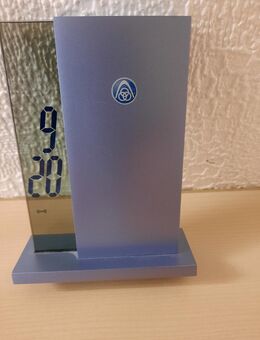 Digital-Uhr-Krupp - Essen