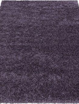 Ayyildiz Teppiche Hochflor-Teppich SYDNEY 3000, rechteckig, Höhe: 30 mm, Shaggy, Langflor, uni, auch in rund, Wohnzimmer