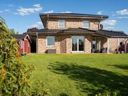 Mediteraner Stil mit Blick ins Freie - Langen (Landkreis Cuxhaven)