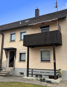 Solide DHH mit Doppelgarage in Schlüsselfeld...Zur Kapitalanlage oder späteren Eigennutzung - Schlüsselfeld