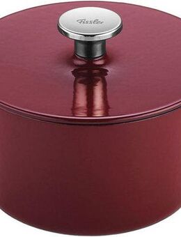 Fissler Bräter Moments Collection, Eisenguss, Deckel mit Fissler AromaStar Kondensatfunktion