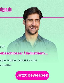 Betriebsschlosser / Industriemechaniker (m/w/d) - Brunsbüttel