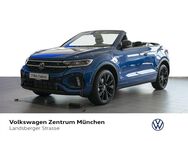 VW T-Roc Cabriolet, 1.5 TSI R-Line |||, Jahr 2022 - München