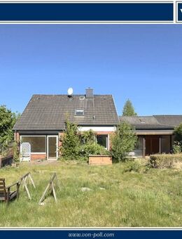 Charmantes Einfamilienhaus im Grünen für Ihre Familie - Wardenburg