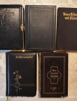 5 Kirchenbücher - Riesa