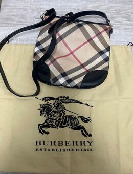 Burberry Umhängetasche Crossbody Nova Check - Berlin