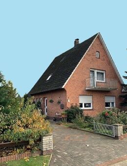 Viel Platz zum Leben und Wohlfühlen - Einfamilienhaus mit Doppelgarage und Anbau in ruhiger Lage! - Elsfleth